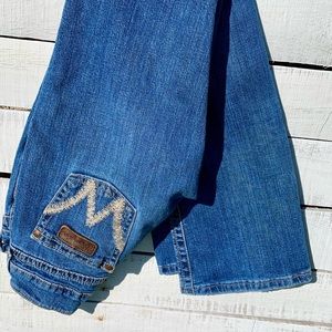 Wrangler Mae Jeans | Gold & Silver Pockets